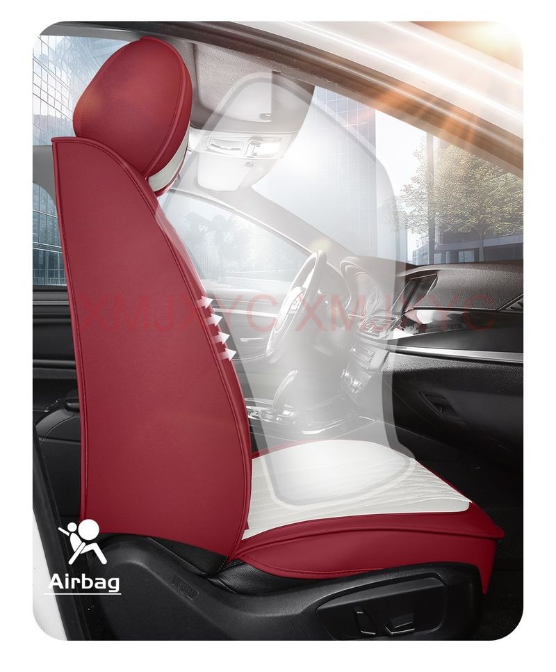 Pu Leather Universal Car Seat Cover For TOYOTA Corolla Camry RAV4 CHR Highlander Land Cuirser Prado Interior Accessories_autovado.com