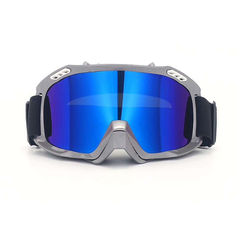 Motorcycle Goggles Off-Road Bike Windproof Sunglasses For Mountain Cycling Motocross Helmet Visor With Interchangeable Lenses_autovado.com