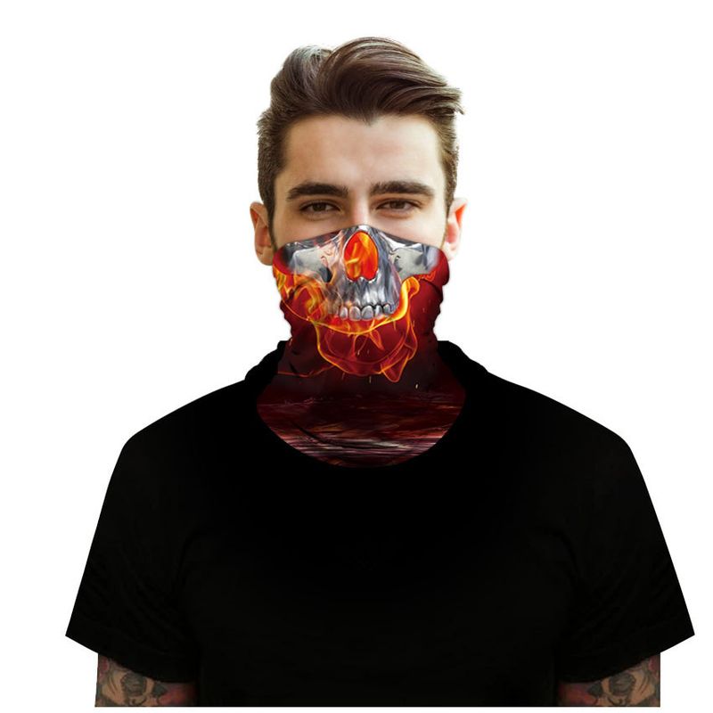 LazyZoom Neck Gaiter Couple Style Sports Outdoor Dustproof Cycling Face Mask Gear Magic Summer Sun Protection Headscarf_autovado.com