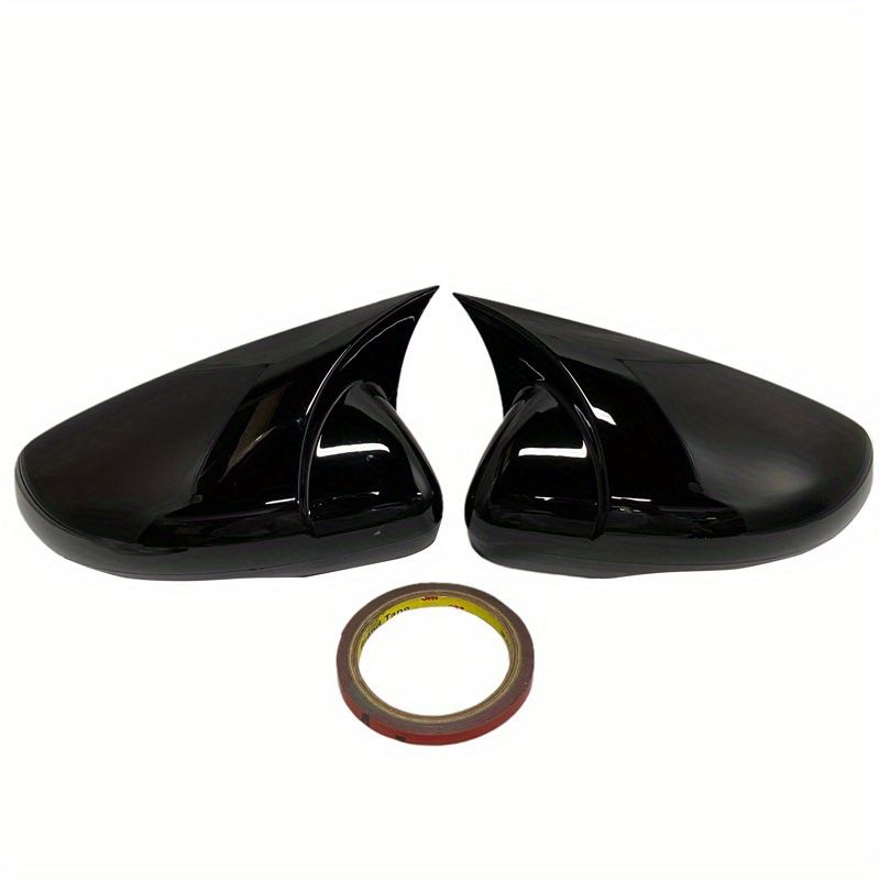 Suitable For Golf 6 Rearview Cover, Horn Carbon Fiber Pattern All Inclusive Reverse Mirror Shell Protection Decorative_autovado.com