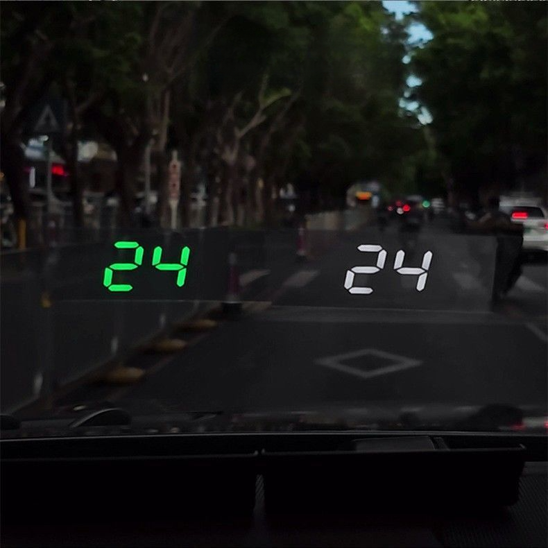 2025 DVR Automatic Update Universal Car Electronic Dog GPS Beidou HUD Lift Hy7_autovado.com