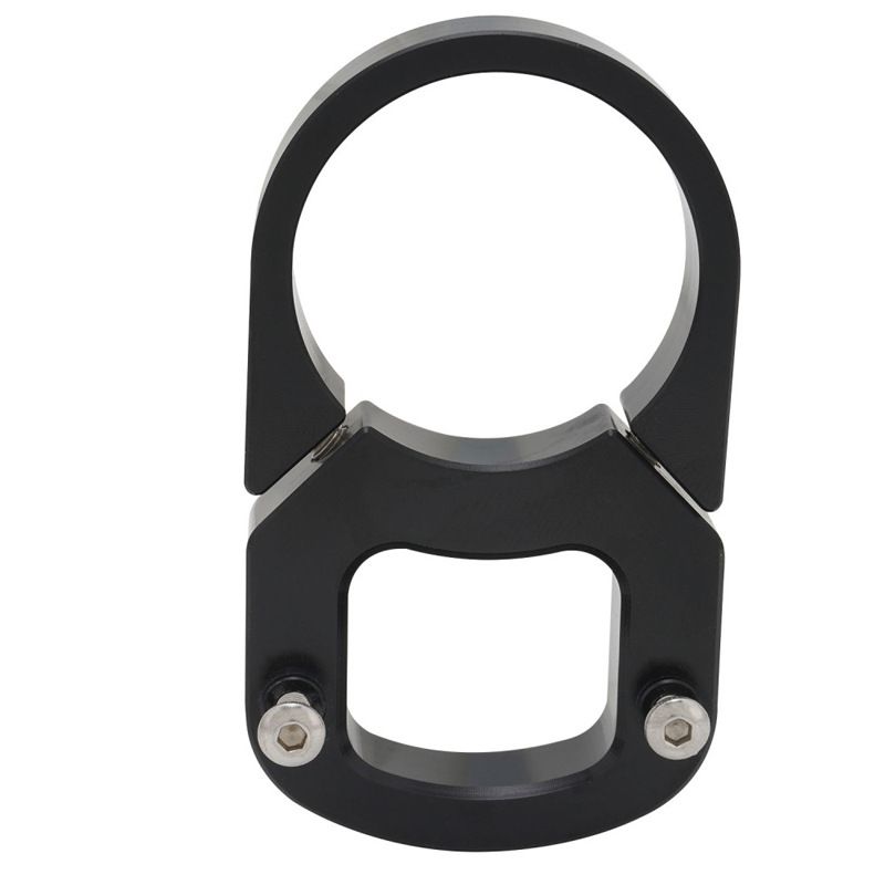 Aluminum Alloy Motorcycle Dashboard Mount Bracket For Off-Road E-Bike Customization - Lightweight & Durable (4x7x1cm, Black/Gold/Orange)_autovado.com