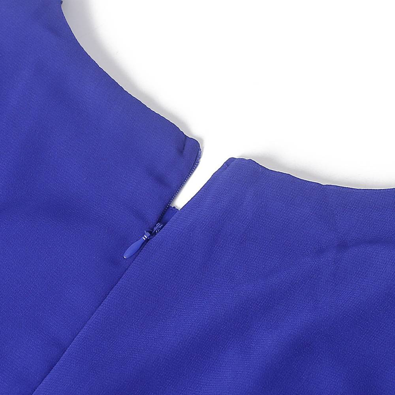 Women's large new lace heavy chiffon dress dress_autovado.com