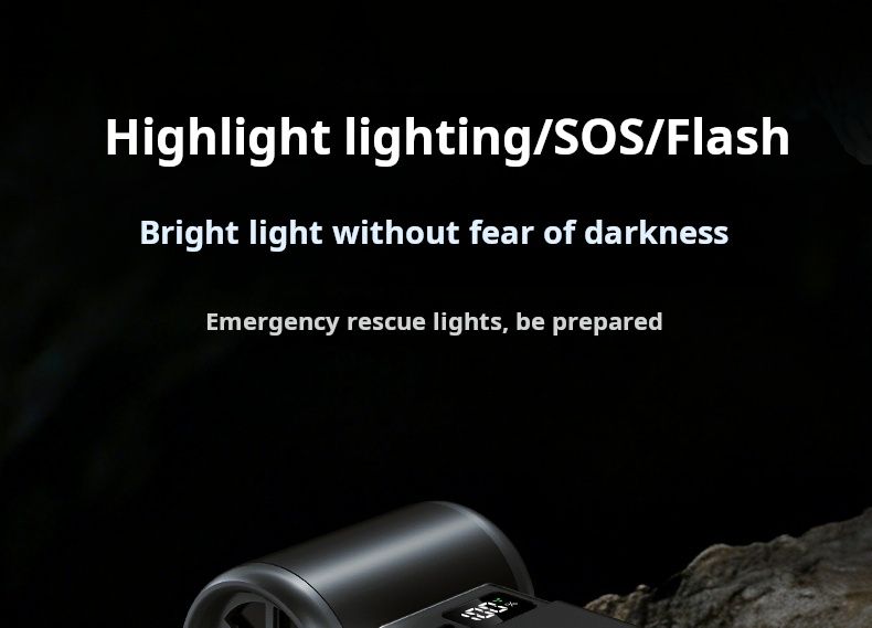 Newman/Newsmy Powerful Brushless Turbo Fan Car Multi-Function All-in-One Jump Starter Power Boost Tool_autovado.com