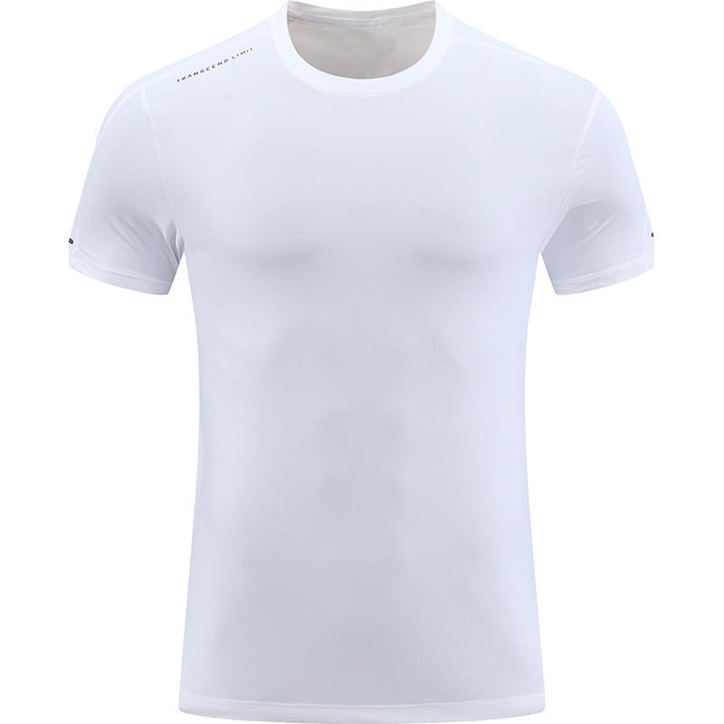 Men's Clothing Quick-Drying Clothes Breathable Short-Sleeved T-Shirt Sports Tops Fitness Training Running _autovado.com