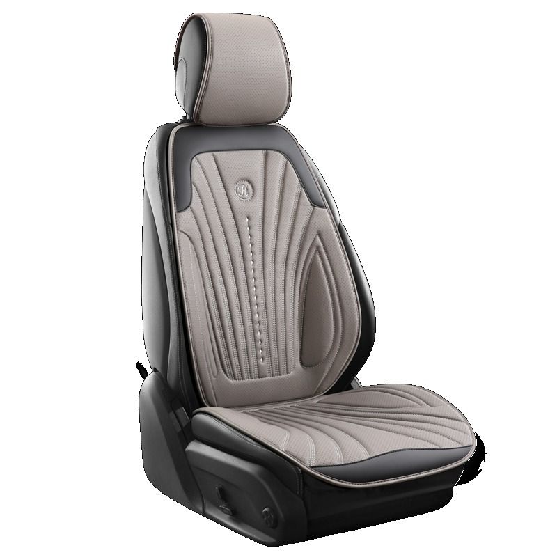 Full Set Cover Universal Four Season Suede Car Seat Cushion Protector Mat Backrest Auto Interior Pad Fit For Most Cars_autovado.com