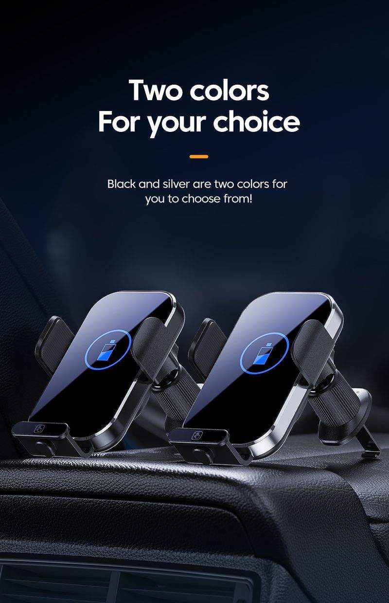 X10s NeW 66W Wireless Super Fast Charging Car Charger Smart Sensor Multi-function Smart Mobile Phone Holder_autovado.com
