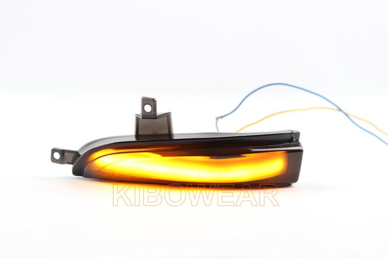 Dynamic Blinker For Renault Koleos II 2012 2013 2014 2015 2016 MK2 LED Turn Signal light Arrow Flasher mirror indicator lamps_autovado.com