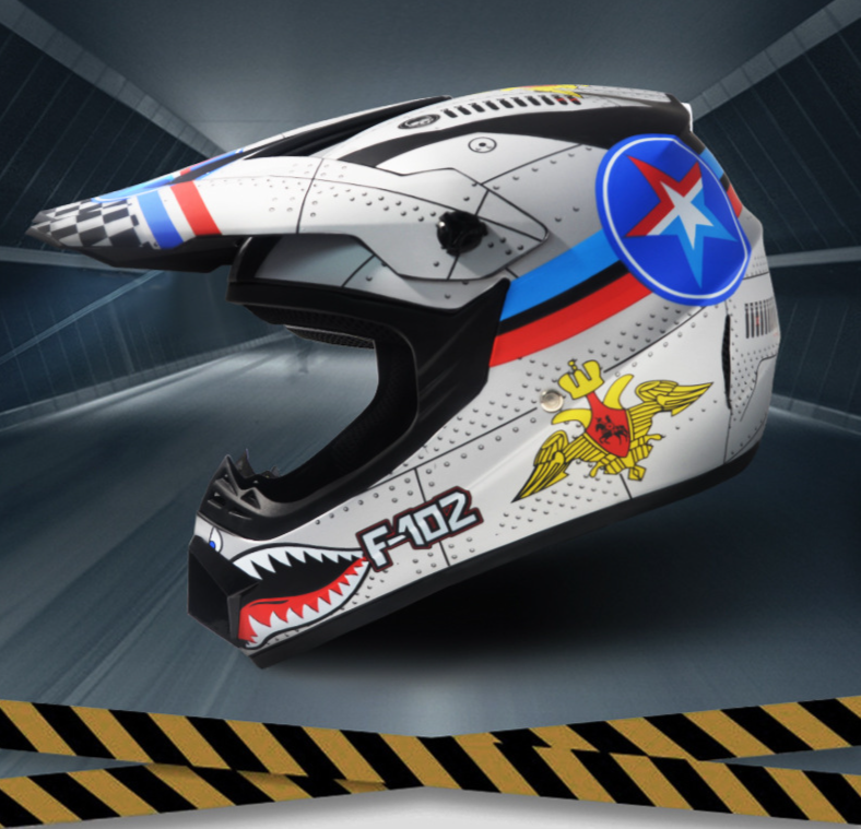 New Flower Mountain Bike Cross Country Helmet ATV Helmet Speed Down Tot Teen Kart_autovado.com