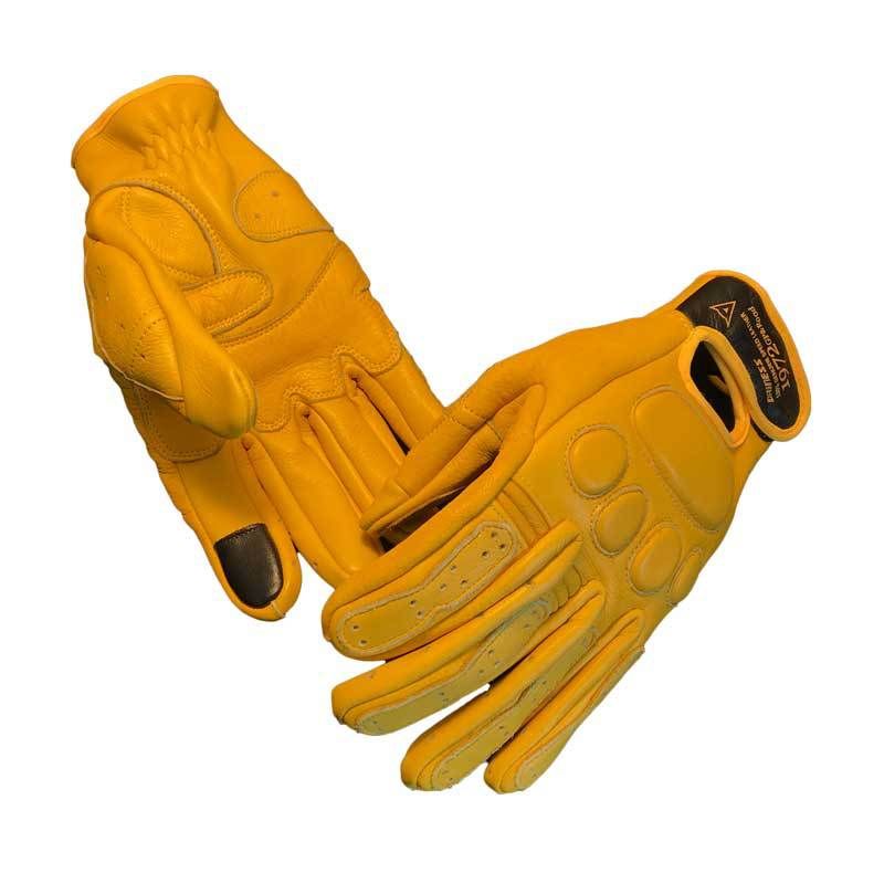 Cowhide Motorcycle Winter Driving Riding Men, Outdoor Touchscreen Genuine Leather Motorbike Gloves For All Seasons_autovado.com