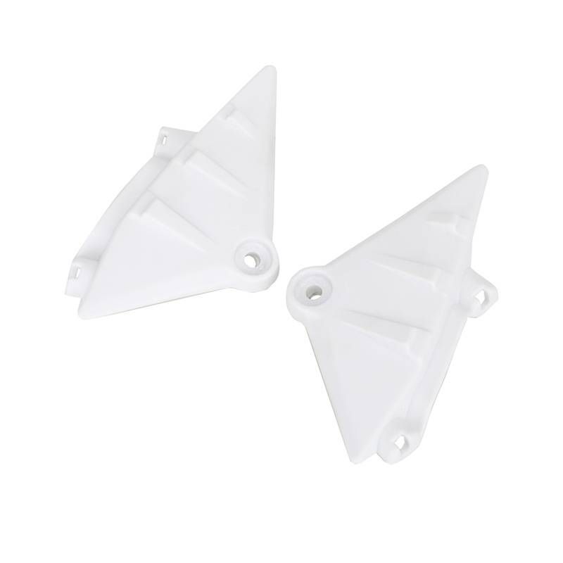 Motorcycle Frame Under Guard Cover - Durable ABS Plastic, Sleek Black Design, Easy Installation For Custom Bike Styling (14.5x7.5x2cm)_autovado.com