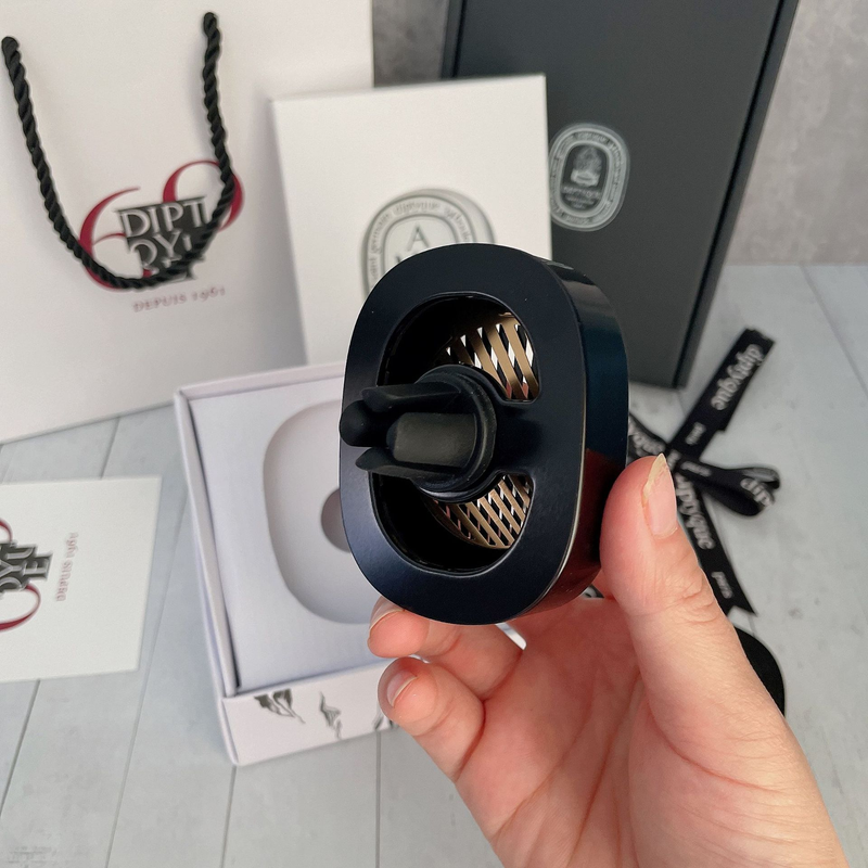 Diptyque Car aromatherapy solid perfume car pendant outlet diffuser_autovado.com
