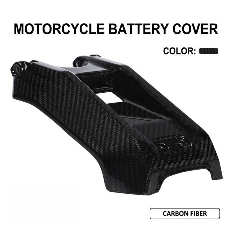 Premium Carbon Fiber Battery Cover For Electric Dirt Bikes – Lightweight & Durable Upgrade For Off-Road Performance_autovado.com