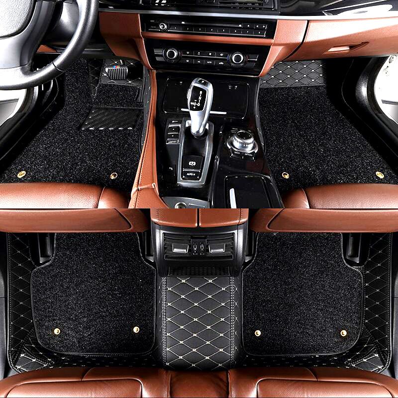Applicable To Dark Blue SL03 Car Mats_autovado.com