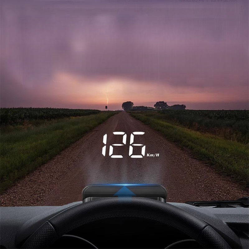 2025 DVR Automatic Update Universal Car Electronic Dog GPS Beidou HUD Lift Hy7_autovado.com