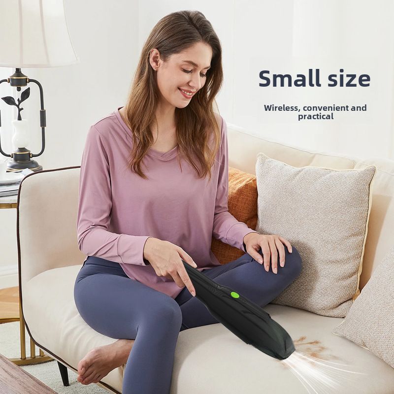 Cross-border private model hot-selling handheld vacuum cleaner desktop charging portable large suction wireless vacuum cleaner car vacuum cleaner_autovado.com