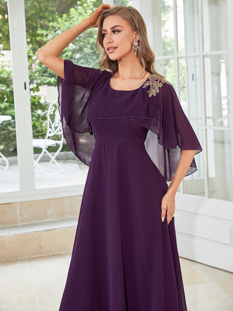 Women loose fit bridesmaid dresses everyday party evening dresses_autovado.com