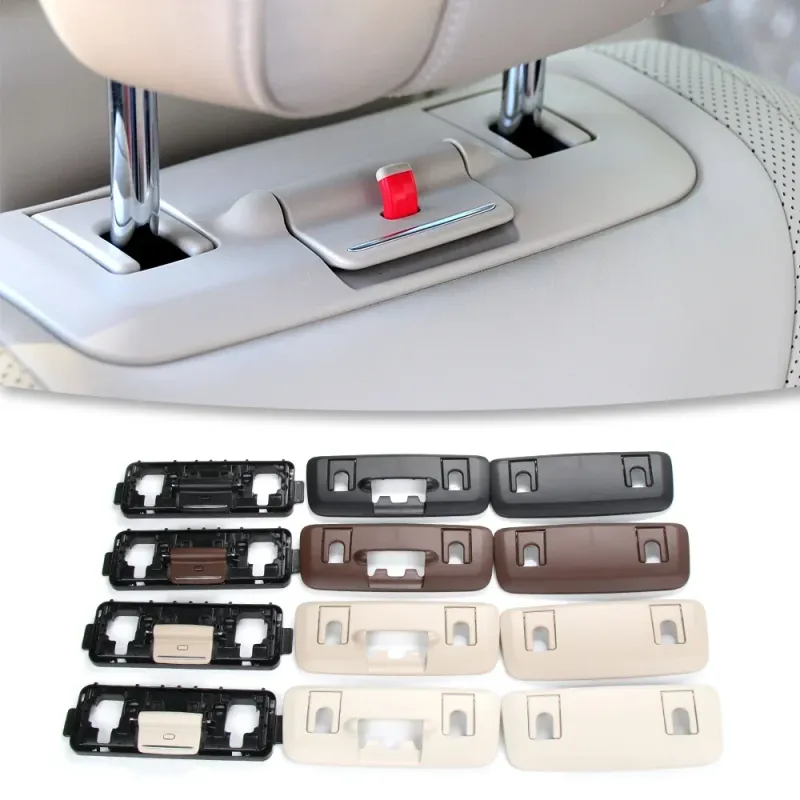 Front Left Right Clamp Headrest Car Seat Backrest Cover For Mercedes Benz S-Class W222 2014-2020_autovado.com