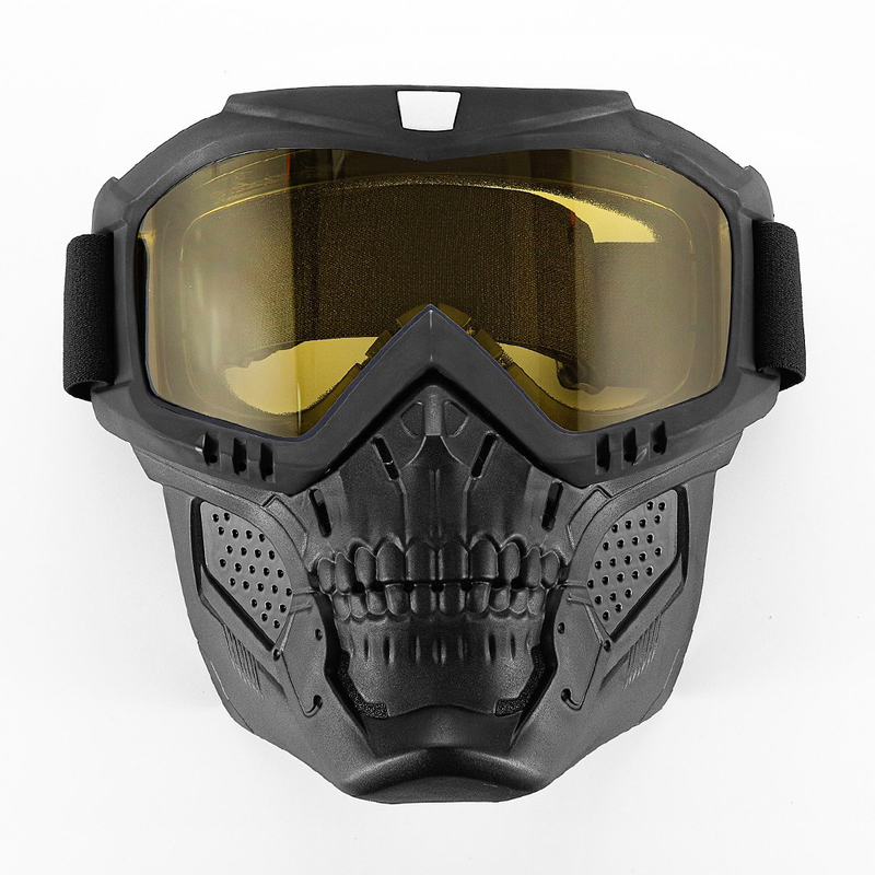 New Devil Mask Motorcycle goggles Racing off-road goggles Motorcycle helmet_autovado.com