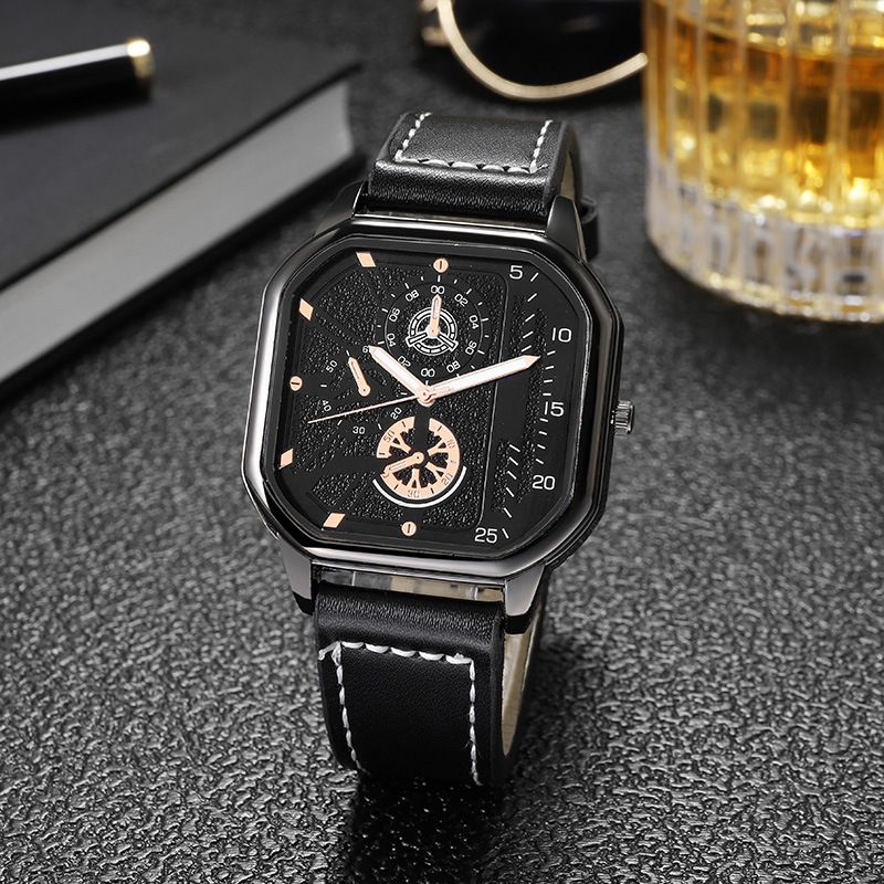 men's square watch live gift men's watch quartz watch_autovado.com
