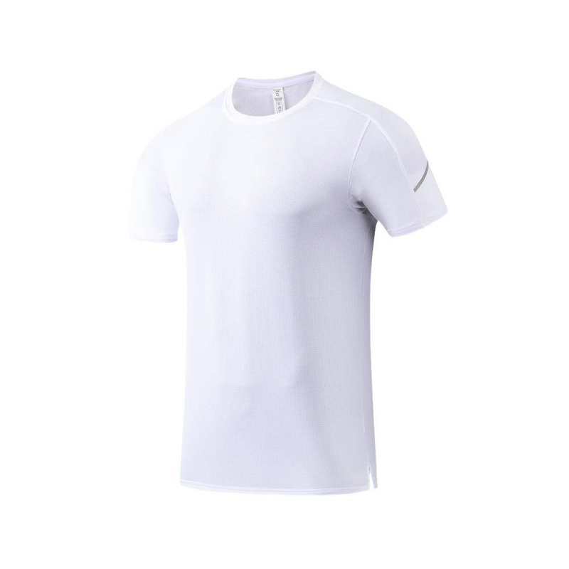 Men's Clothing Sports Short-Sleeved T-Shirt Quick-Drying Clothes Breathable Running Fitness Training Clothes Outdoor Cycling Clothes_autovado.com