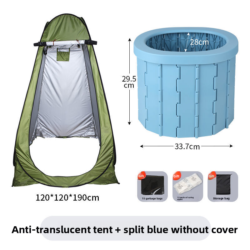 Folding Travel, Portable Adults, Emergency Car Use, Self Driving, Curing Agent For Odor Prevention, Outdoor Toilet_autovado.com