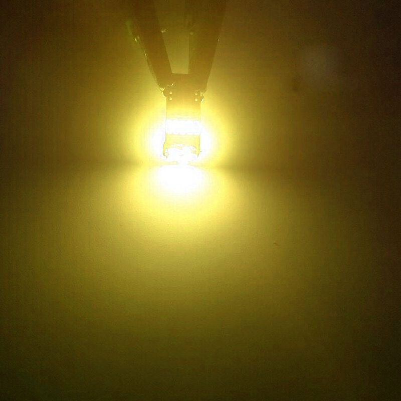 Fuzhongfu T10 4014 W5W LED Canbus Error Free Car Wedge License Plate LED Light Lamp Bulb_autovado.com
