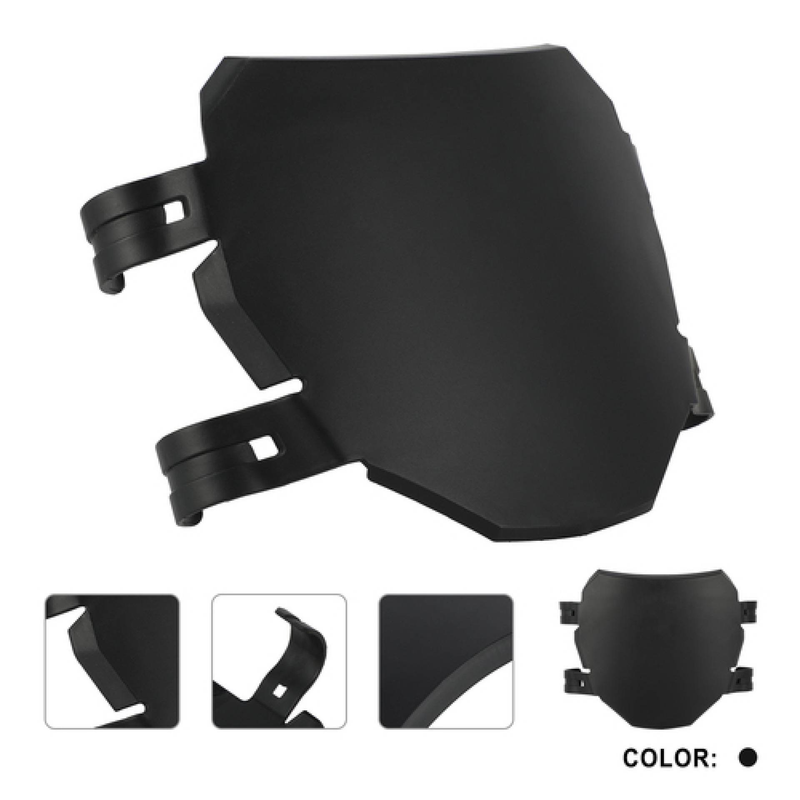 Universal Motorcycle High-Quality PP Number Plate - Lightweight & Durable Customization Accessory - Fits Most Off-Road & Street Bikes_autovado.com