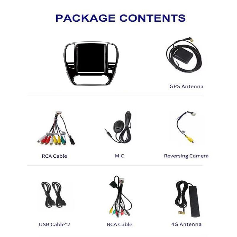 Suitable for Nissan Sylphy vertical screen navigation system Car Radio Stereo Navi GPS Wifi_autovado.com