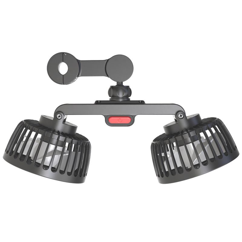F4207 Rear Dual Head Fan USB Car Vehicle Use_autovado.com