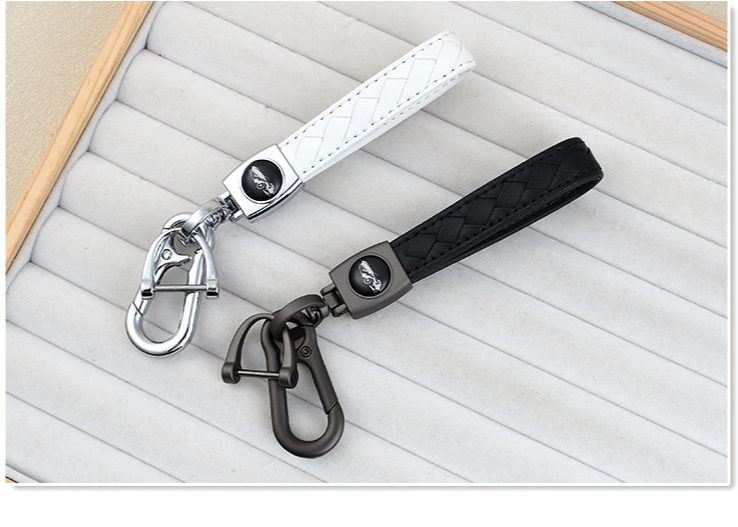 Diamond Couple Keychain Pendant Diamond Leather Car Keychain Key Accessories Bag Ornaments Horseshoe Buckle_autovado.com