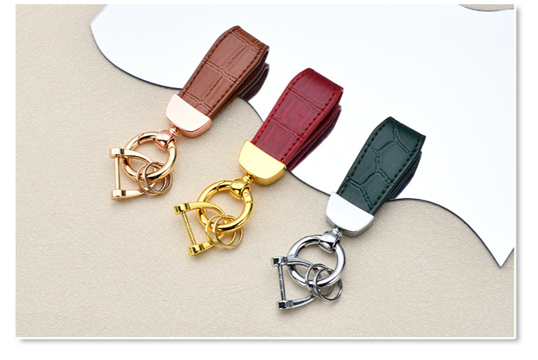 Key Pendant Fashion Leather Key Chain Pendant Fashion Design Emotional Couple Key Chain_autovado.com