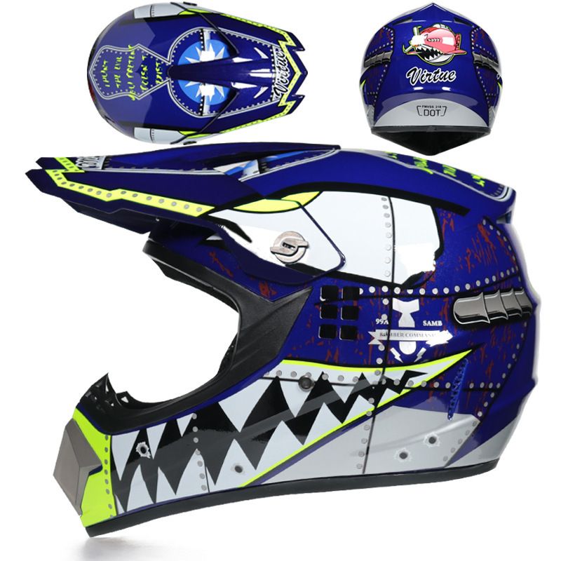 Off-road helmet Men's Four Seasons hat Road Teen version Adult Kart helmet off-road vehicle helmet_autovado.com