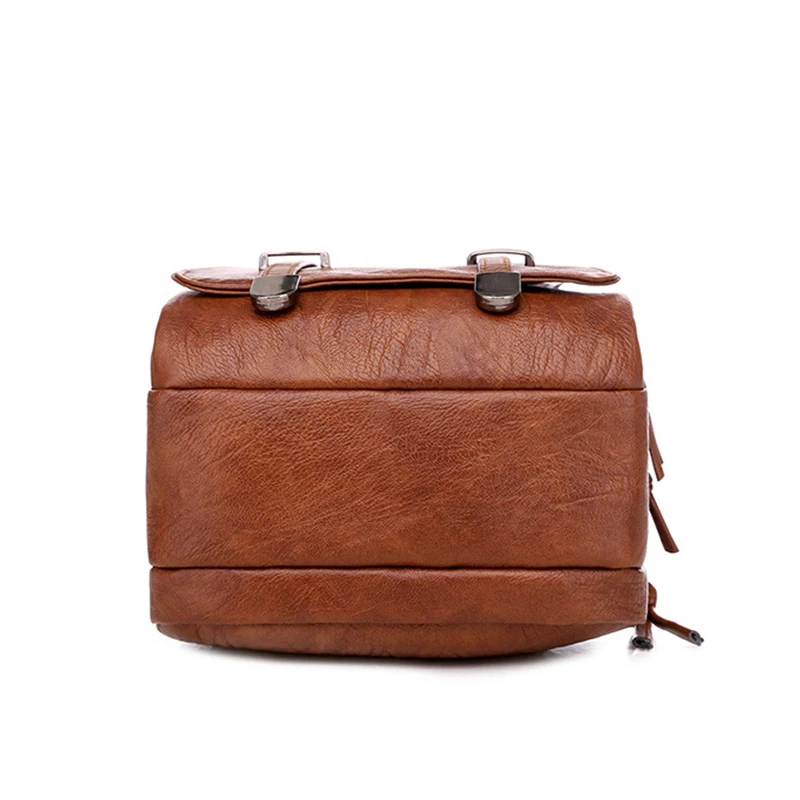 Multi-Functional Soft PU Leather Small Shoulder Bag For Women Vintage Fashion Crossbody Bag Female Purse Cell Phone Handbag_autovado.com