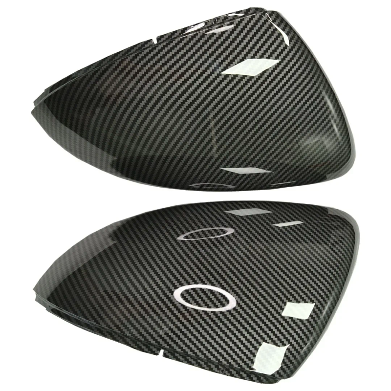 Carbon Side Mirror Cover Cap for VW Golf MK7.5 MK7 GTI 7 7.5 Rline R VII MKVII sportswagen sports van E-golf 2013-2019 replace_autovado.com