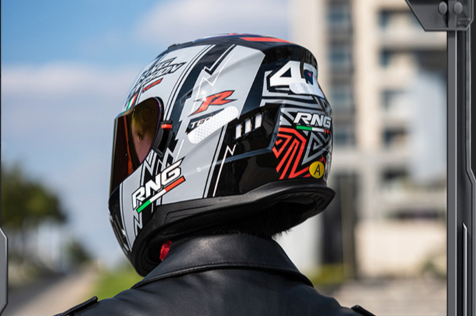 Motorcycle helmet Motorcycle helmet Men's and women's double lenses full helmet riding Full face helmet_autovado.com