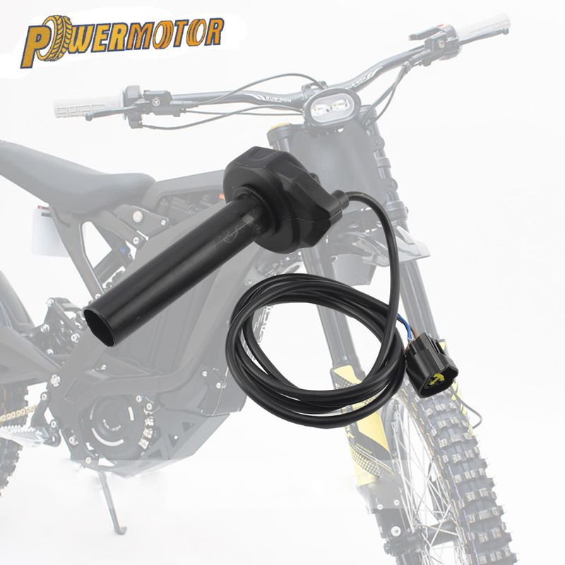 Powermotor Throttle Grip Replacement For Sur-ron Light Bee Electric Dirt Bike - High-Performance Upgrade (SUR-113)_autovado.com