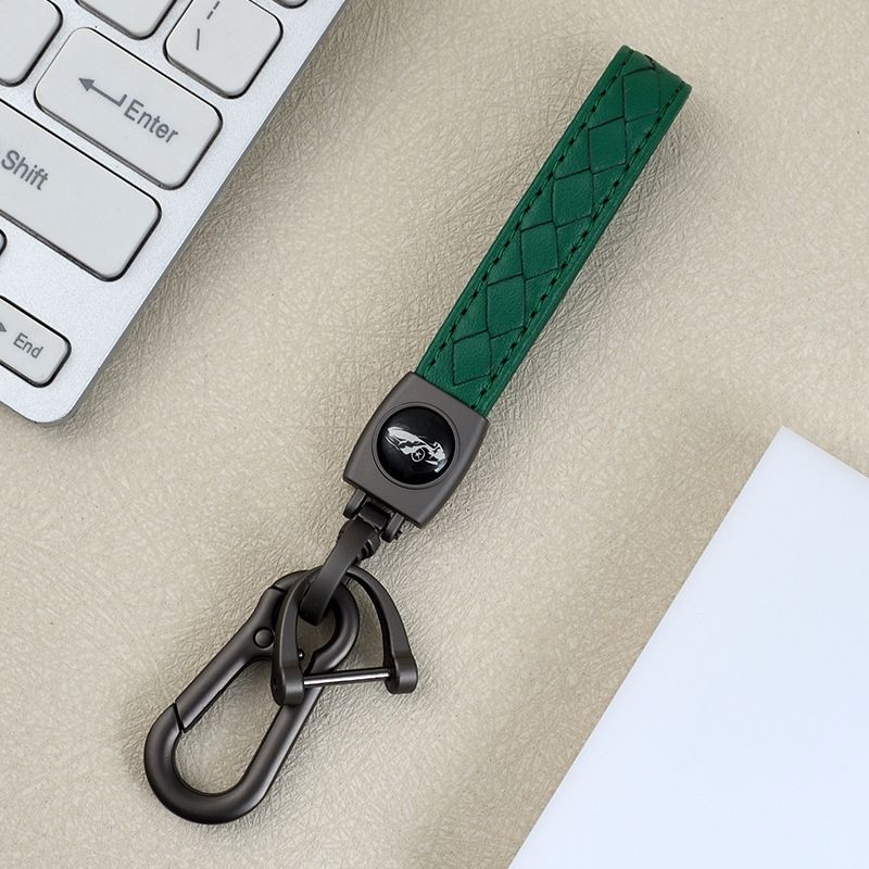 Diamond Couple Keychain Pendant Diamond Leather Car Keychain Key Accessories Bag Ornaments Horseshoe Buckle_autovado.com
