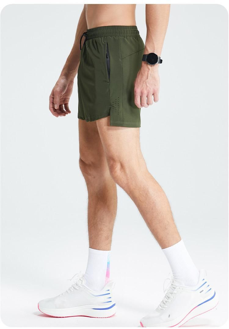 Men's Clothing Sports Shorts Quick-Drying Loose Running Fitness Training Track And Field Marathon Tennis Pants_autovado.com