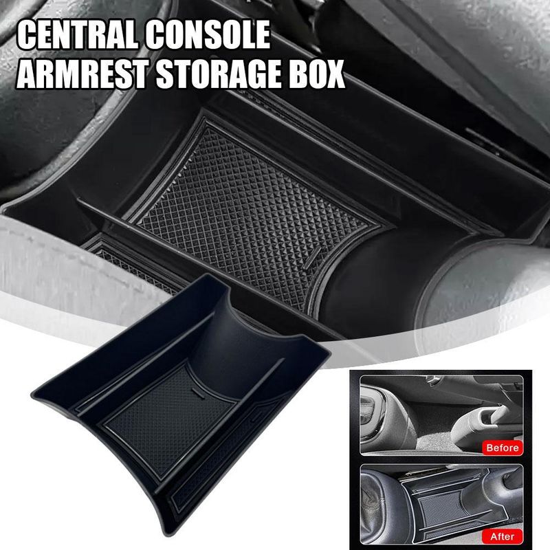 Suitable For 13-21 UP Central Control Armrest Storage Box, Interior Modification, Etc_autovado.com