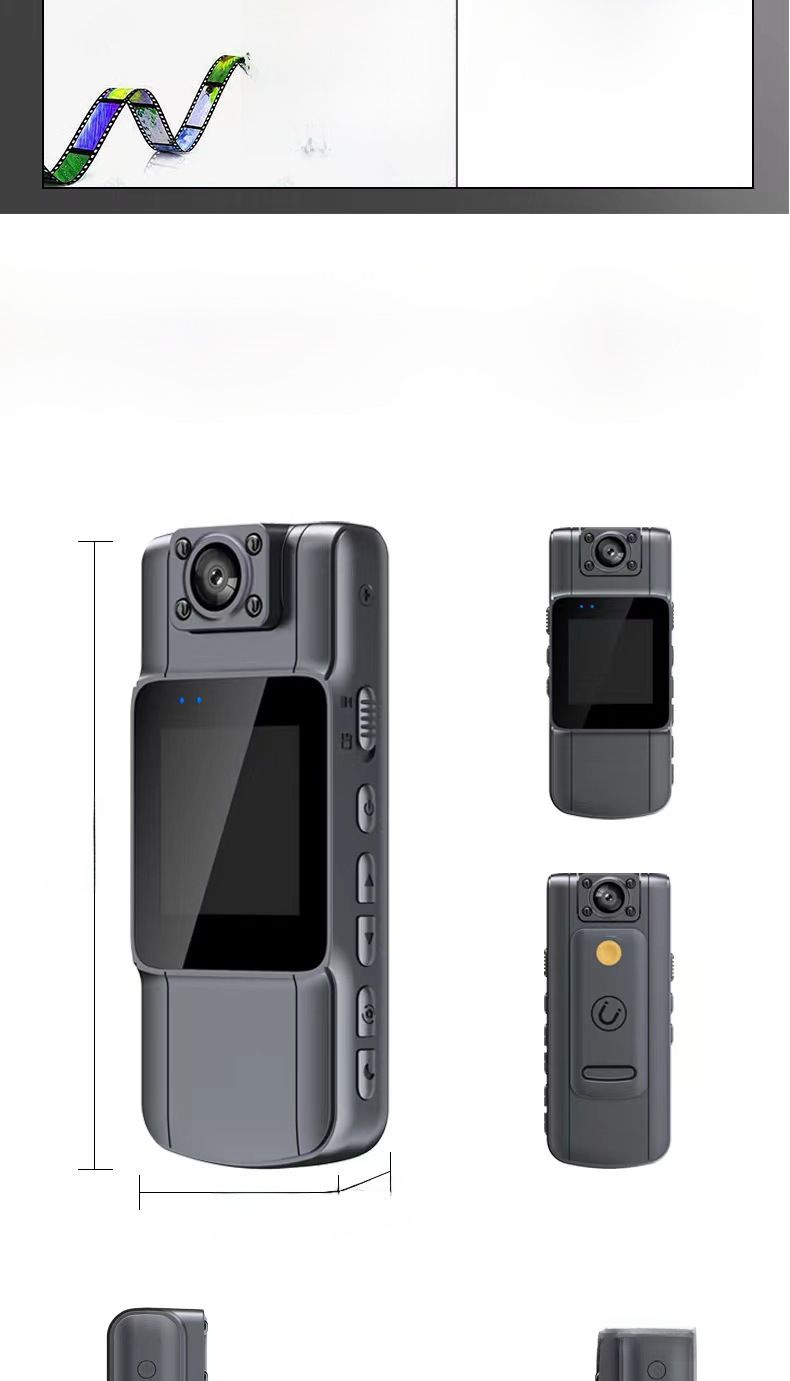 High-definition night vision law enforcement recorder 2K WiFi sports camera chest wear portable professional on-duty scene instrument_autovado.com