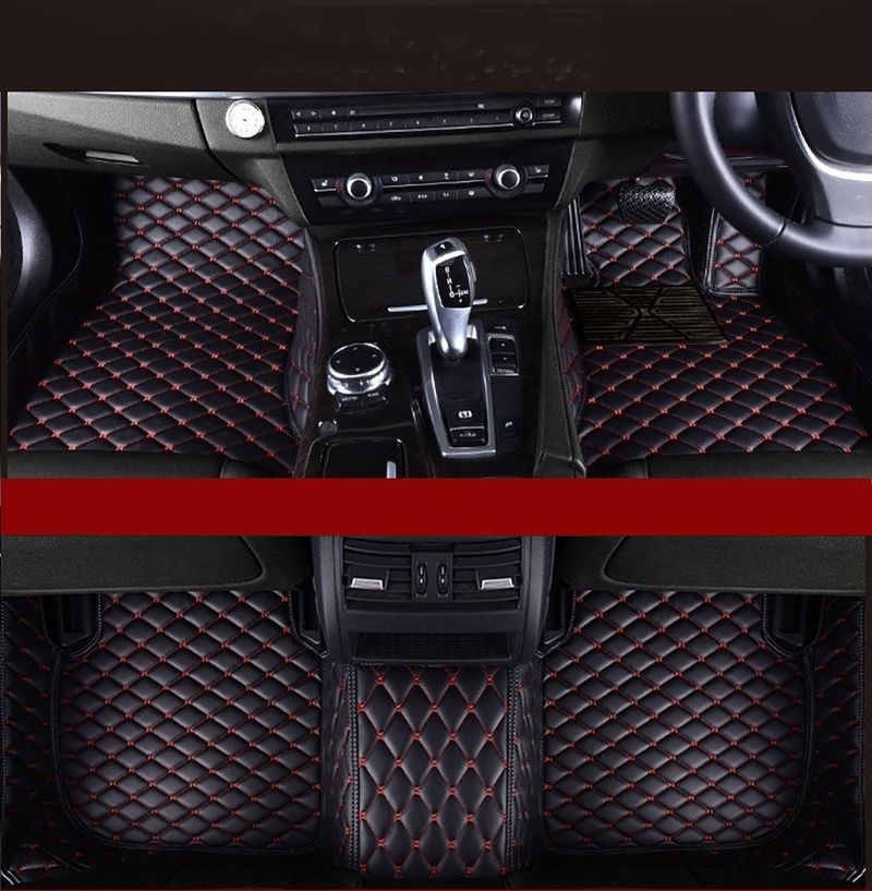Car Carpet Car Floor Mats Suitable For BMW- 4 Series F32 F33 F36 Waterproof Leather Car Mats_autovado.com