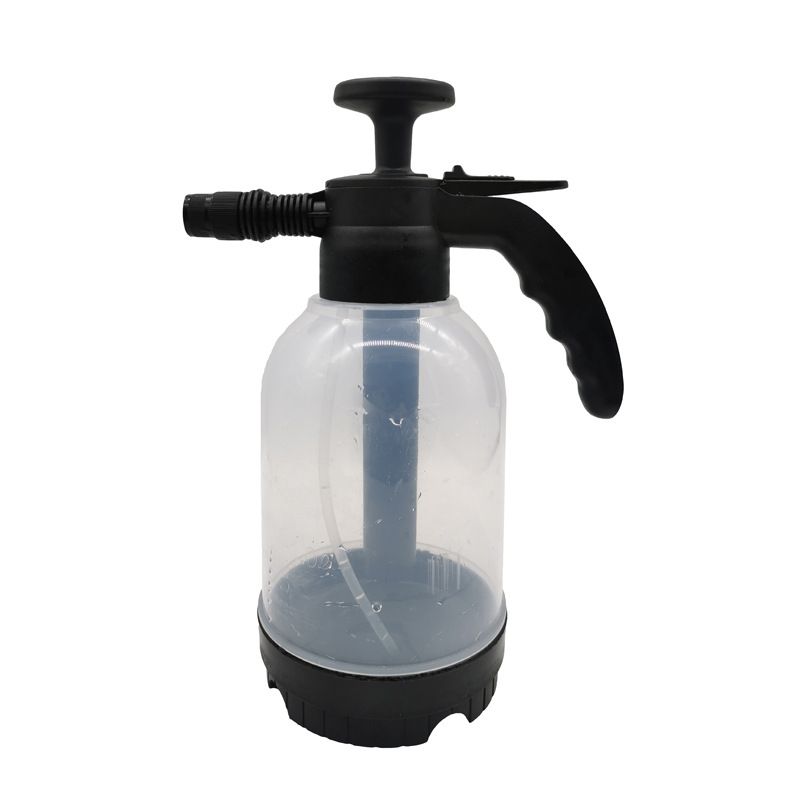 2L Acid And Alkali Resistant Pressure Sprayer Watering Can Wash Liquid Self-Cleaning Car Beauty Spray Bottle_autovado.com