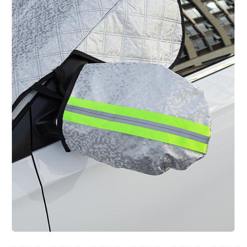 Thickened car frost shield Frost shield Front windshield to protect against winter snow shield_autovado.com