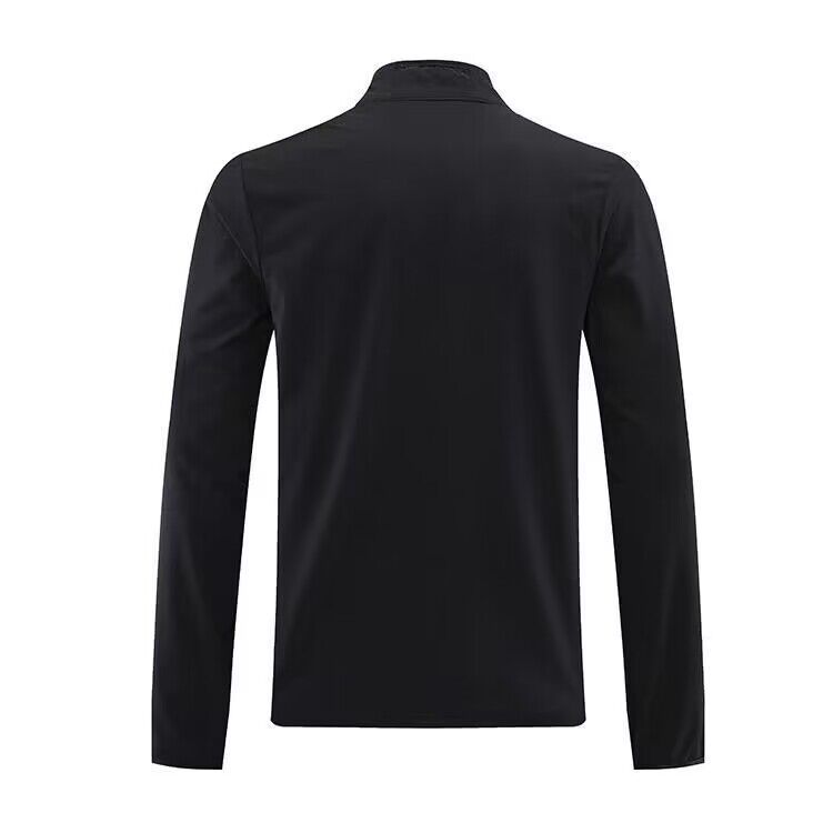 Men's Clothing Casual Jacket Thin Quick-Drying Stand-Up Collar Outdoor Sports Casual Versatile Jacket _autovado.com