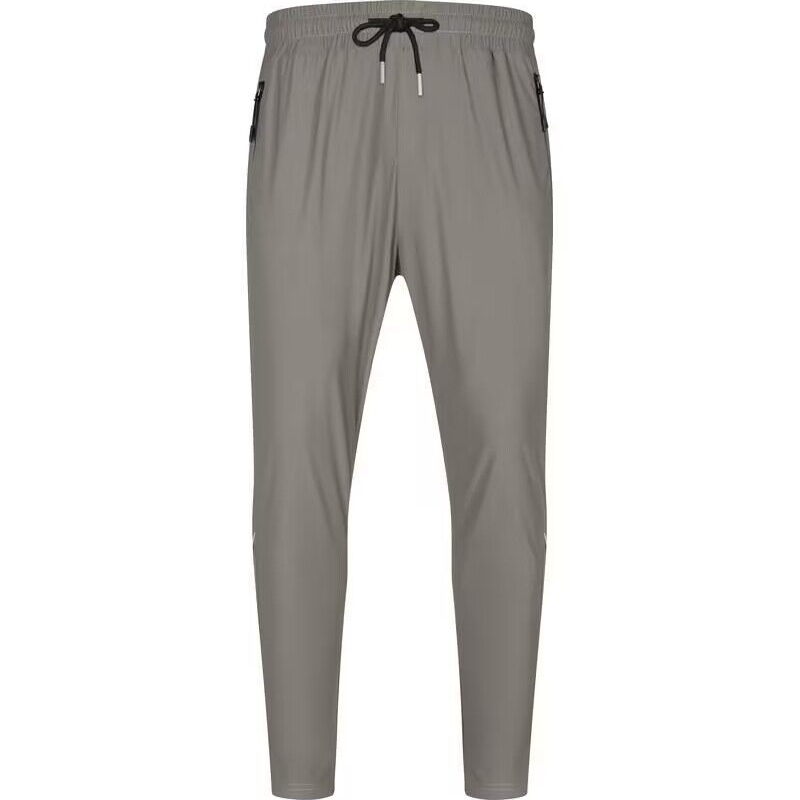 Men's Clothing Sports Trousers Thin Fitness Running Casual Pants Slim Elastic Quick-Drying Breathable Trousers_autovado.com