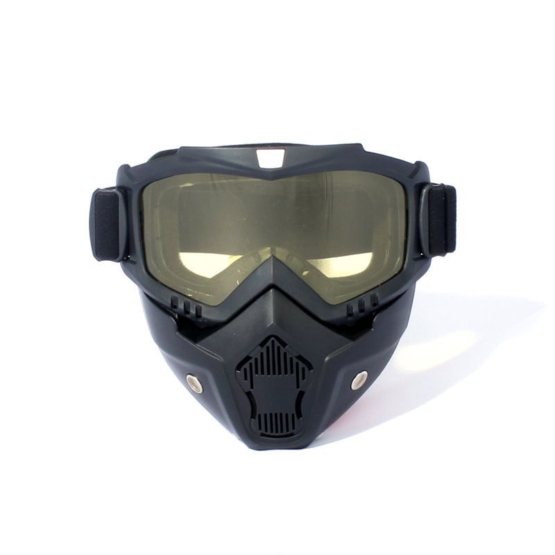 Full-Face Anti-Fog Welding Goggles With Interchangeable Lenses – Dustproof, Windproof & Anti-Glare Protective Eyewear For Men & Women_autovado.com