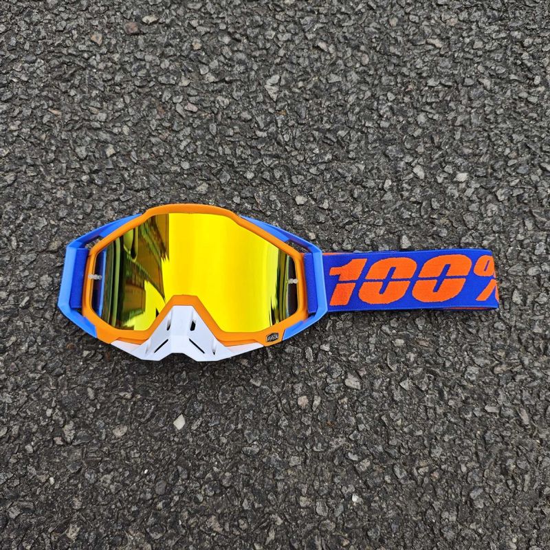 12.9 Yuan/pair -100% Riding Glasses, 100% Helmet, Wind Goggles, Motorcycle Off-road Goggles_autovado.com