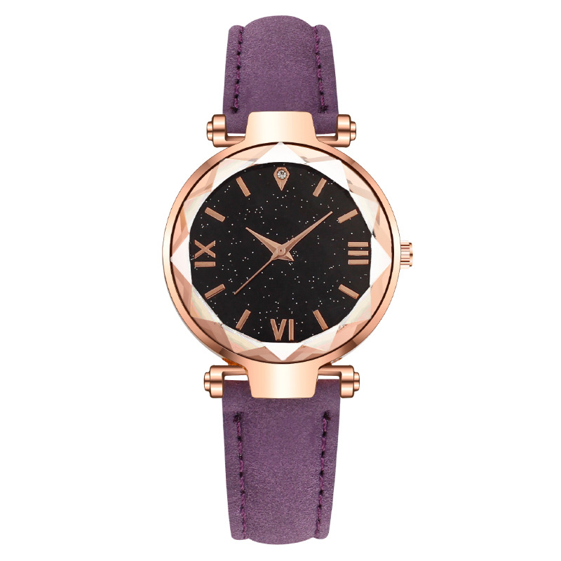 Starry Sky women's watch women's watch student belt fashion new fashion Korean style simple_autovado.com