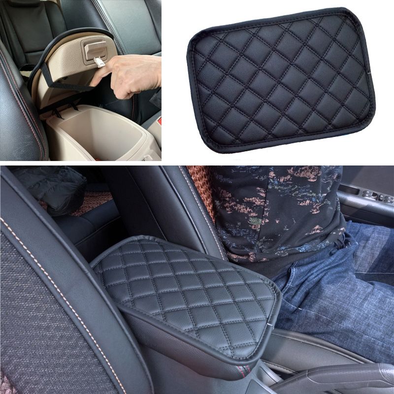 General Motors Armrest Pad Cover Central Console PU Leather Protective Pad Four Seasons General Armrest Box Pad Cross-border Car Products_autovado.com